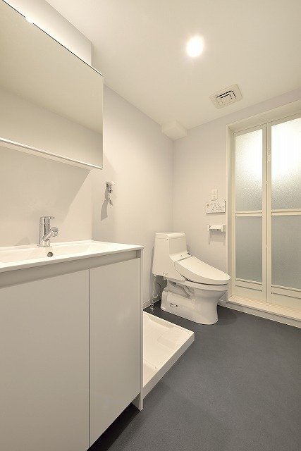 Agnès（アニエス）1階1K トイレの画像