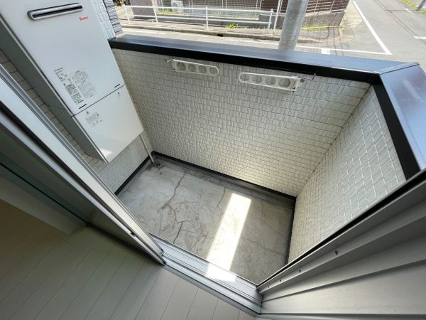 コンフォルテ藤江（コンフォルテフジエ）1階1K ベランダの画像