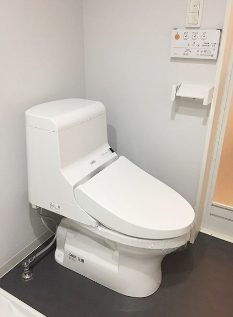 Pastoso　K（パストーソケー）2階1K トイレの画像