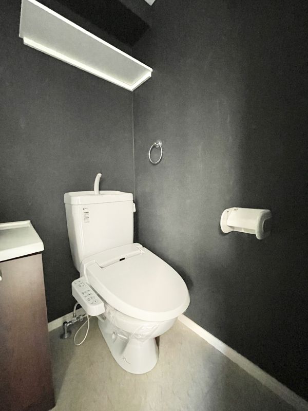 エスパシオ　ナカムラ1階1R トイレの画像