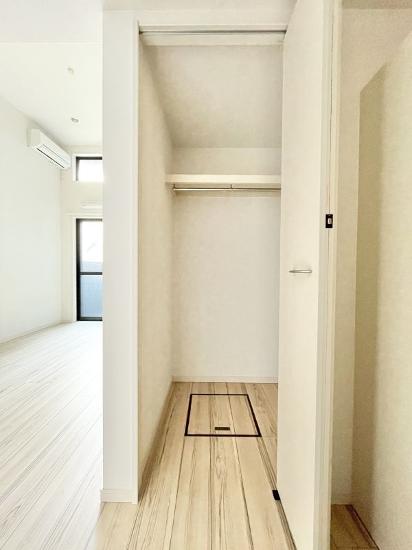 エスパシオ　ナカムラ1階1R 収納の画像