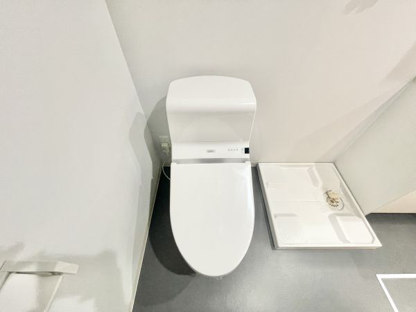 アーバンレックス 中村公園アーバンレックスナカムラコウエン1階1K トイレの画像