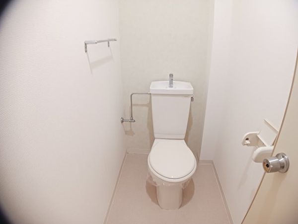 パティオ国分2階2LDK トイレの画像