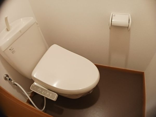 シェーネ　エレガンシア2階2LDK トイレの画像