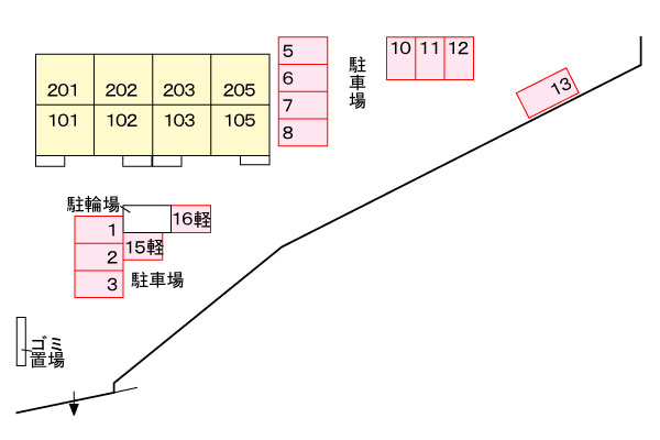 シェーネ　エレガンシア2階2LDK その他①の画像