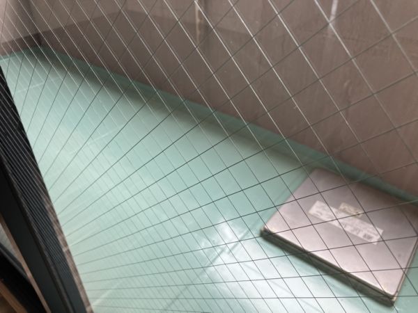 ローレルウイングス2階3LDK ベランダの画像