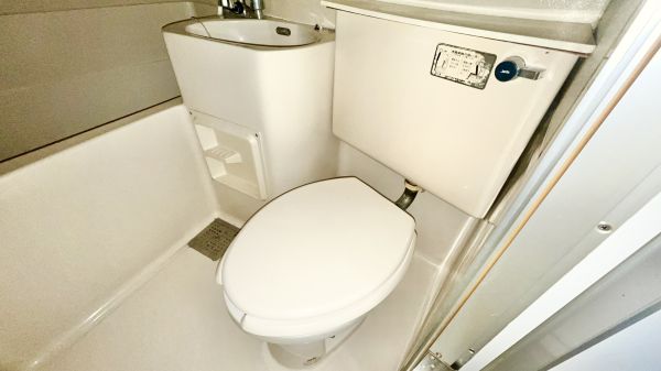 川辺ビル383階1R トイレの画像