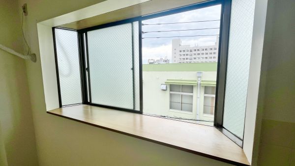 川辺ビル383階1R ベランダの画像