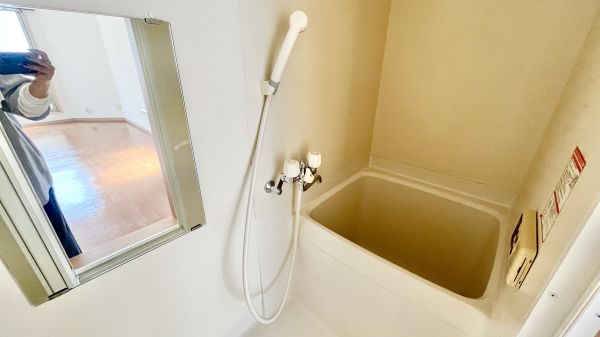 プレミエール4階1R お風呂の画像