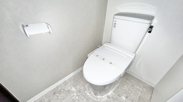 ブライト北巽2階1K トイレの画像