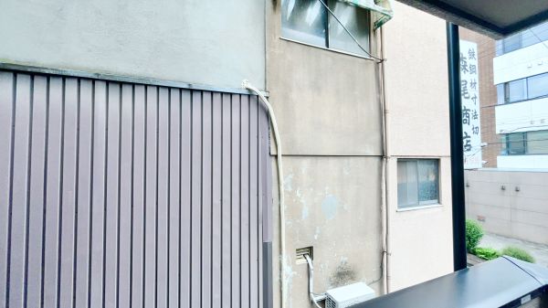 ブライト北巽2階1K 景観の画像