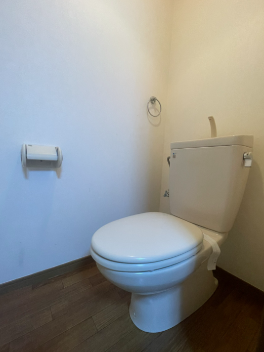 ヴェルドミール山忠長居5階1DK トイレの画像
