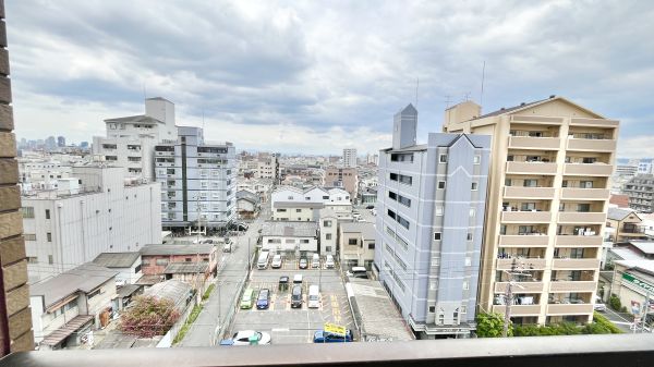 GOD FIELD TASUMI8階1K 景観の画像