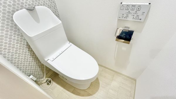 クリエオーレ巽中I2階1LDK トイレの画像