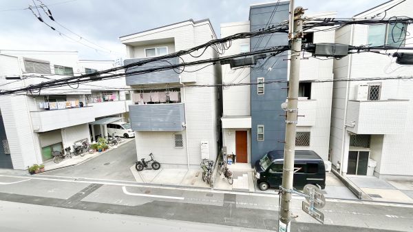クリエオーレ巽中I2階1LDK 景観の画像