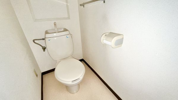 カーサファミール4階2DK トイレの画像