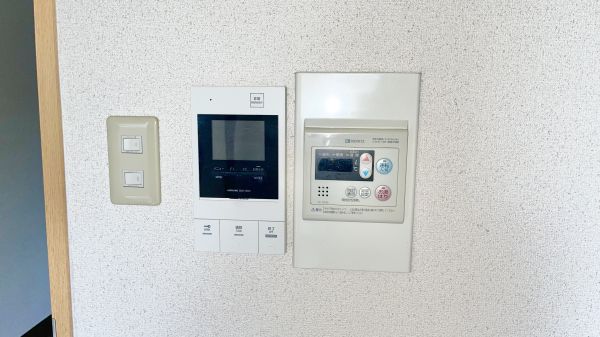 カーサファミール4階2DK 設備の画像