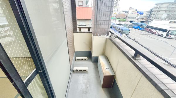 アーバンライフ巽3階2LDK ベランダの画像