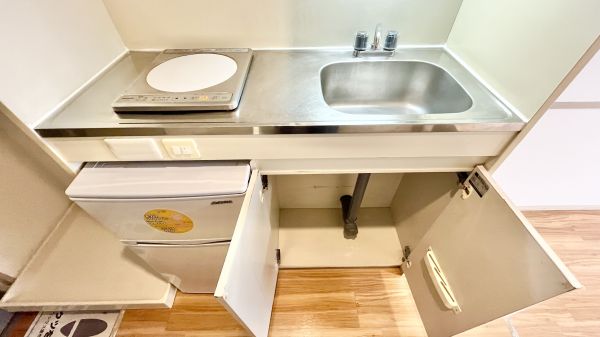 シティホームズ針中野P22階1R リビングの画像