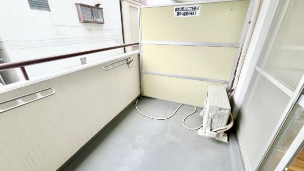 シティホームズ針中野P22階1R ベランダの画像