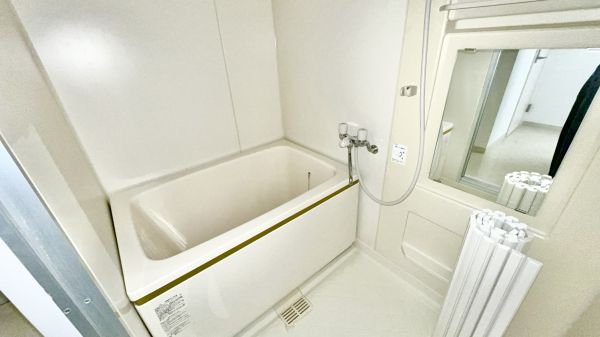 サニーハイツ針中野4階1LDK お風呂の画像