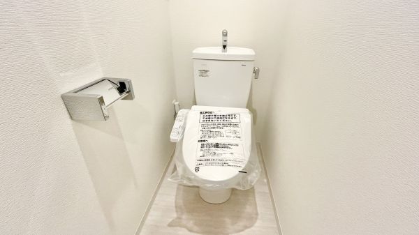 カルム共栄7階1LDK トイレの画像