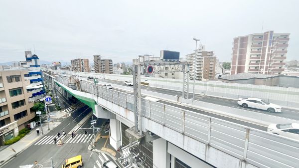 カルム共栄7階1LDK 景観の画像