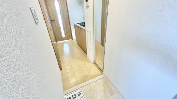 LiveCasa田辺8階1K 玄関の画像