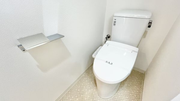 LiveCasa田辺8階1K トイレの画像