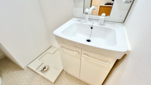 LiveCasa田辺8階1K 洗面所の画像