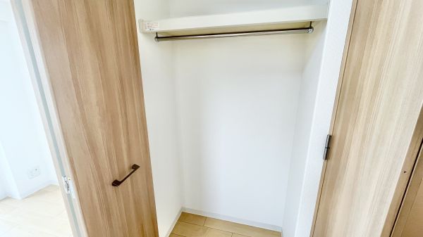 LiveCasa田辺8階1K 収納の画像