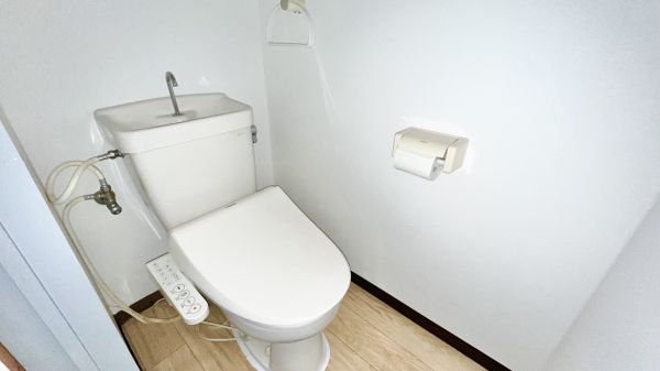 グレースハイツ25階1DK トイレの画像