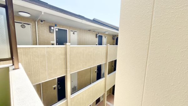 グレースハイツ25階1DK 景観の画像