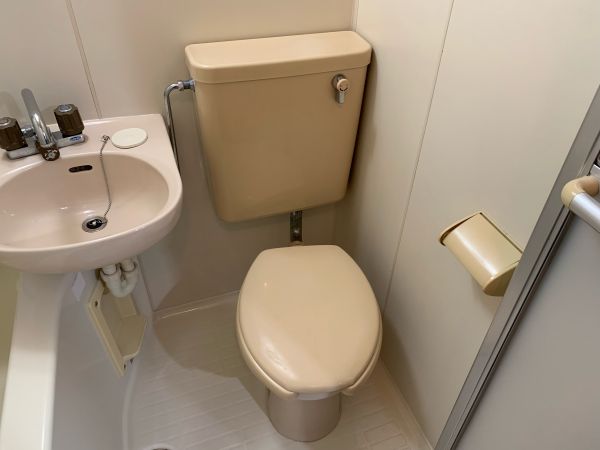I-SPACIO花園Ⅱ4階1R トイレの画像