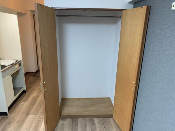 I-SPACIO花園Ⅱ4階1R 収納の画像