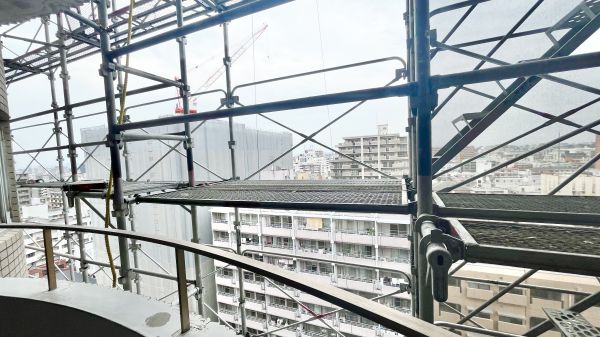 21コートマルナカ13階2LDK 景観の画像