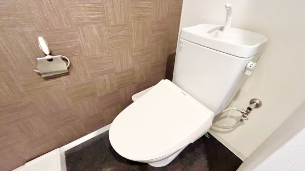 groove御幣島アベニュー 7階1K トイレの画像