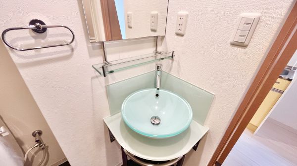 groove御幣島アベニュー 7階1K 洗面所の画像