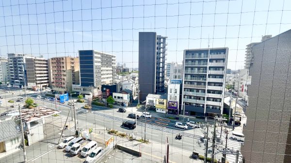 groove御幣島アベニュー 7階1K 景観の画像