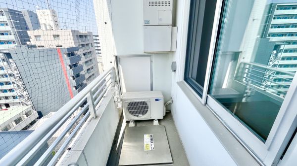 エスリード大阪シティウエスト７階1R ベランダの画像