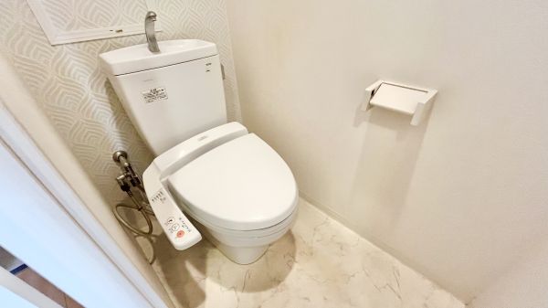 メゾンTIU4階1LDK トイレの画像