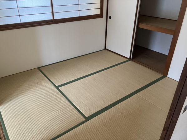 パークサイド柴原1階3LDK 部屋②の画像