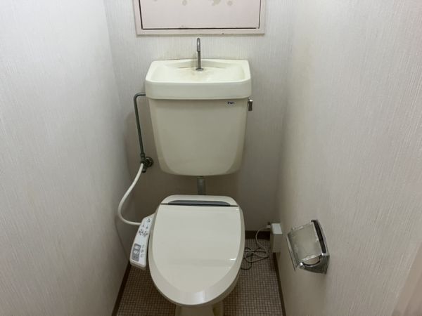 パークサイド柴原1階3LDK トイレの画像