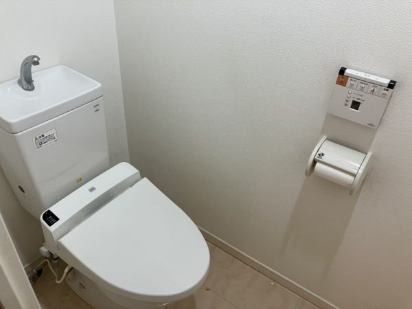 ファイブコート向丘3階2LDK トイレの画像