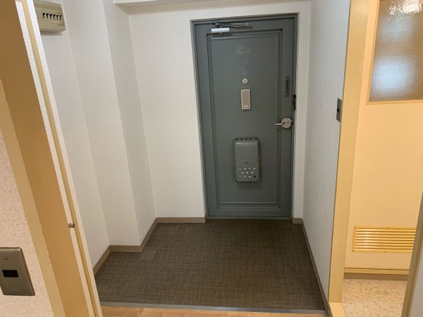 花園マンション巽2階3DK 玄関の画像