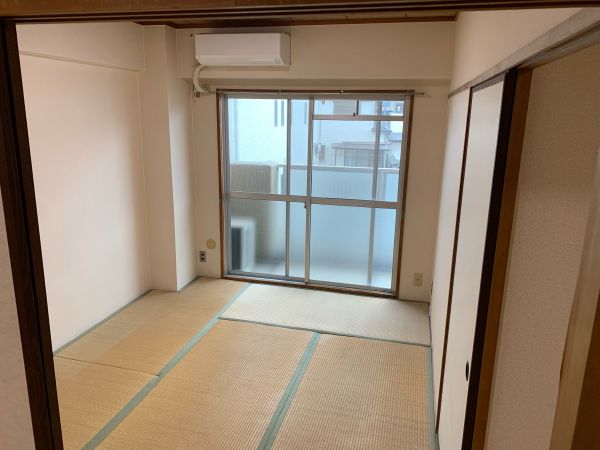 花園マンション巽2階3DK 部屋①の画像