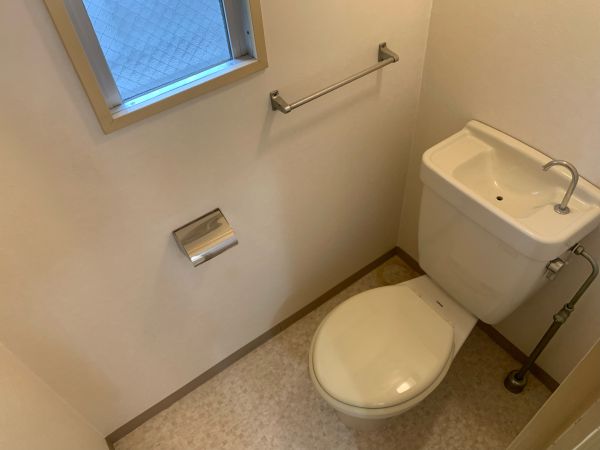 花園マンション巽2階3DK トイレの画像