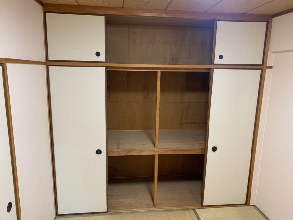 花園マンション巽2階3DK 収納の画像