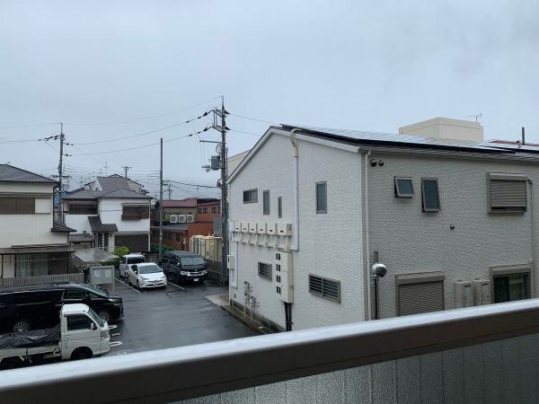 花園マンション巽2階3DK 景観の画像