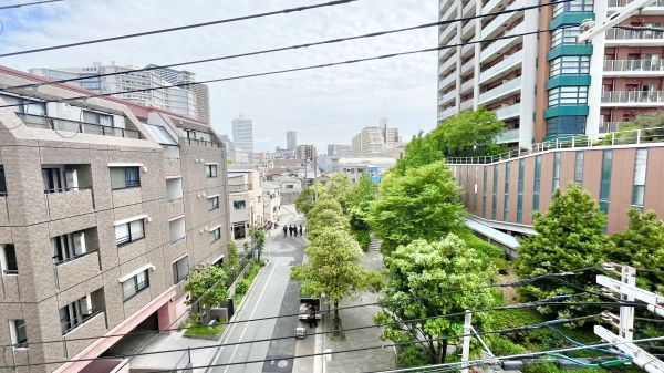 コート新福島6階2DK 景観の画像